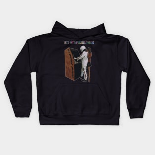 She's Got A Quarter To Ride Kids Hoodie